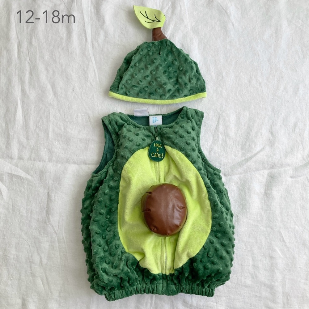 💙2/$25 12-18 Months Avocado Costume Halloween